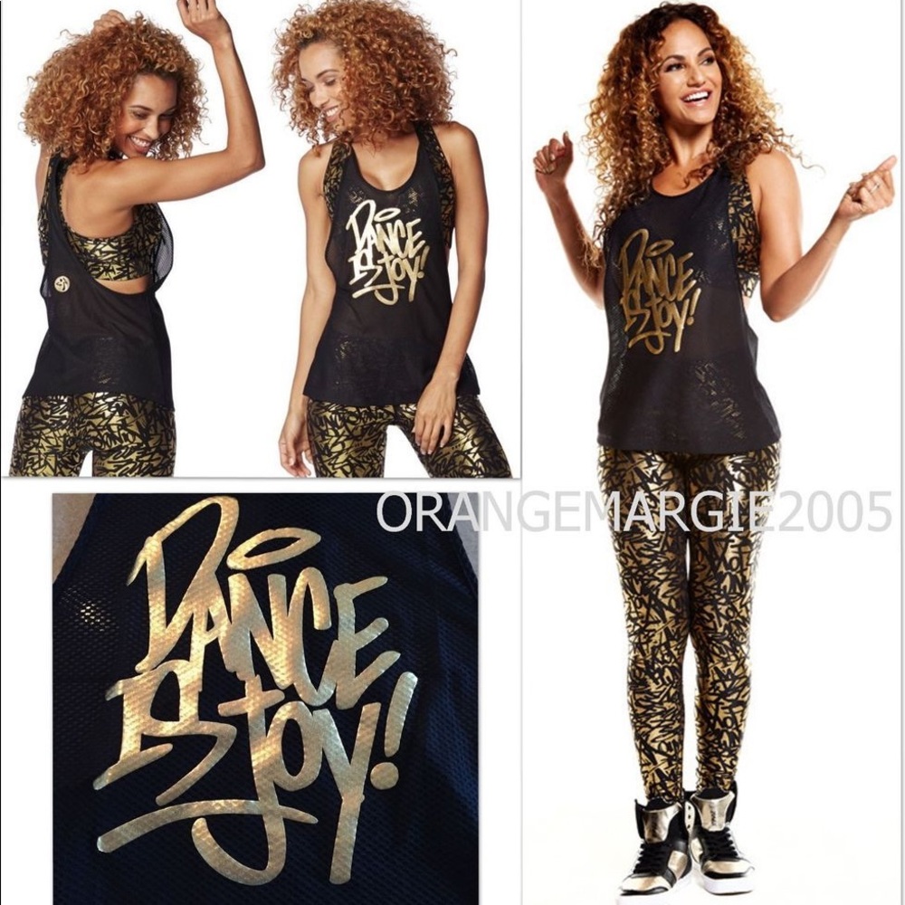 Zumba Mesh Shirt